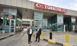 Başkan Çelebi, Sarp Sınır Kapısında incelemelerde bulundu!