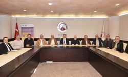 TTSO Yüksek İstişare Kurulu Toplantısı yapıldı