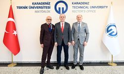 Trabzon Gürcü Kültür Derneği’nden KTÜ Rektörüne ziyaret