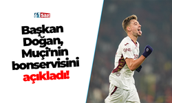 Başkan Doğan, Muçi'nin bonservisini açıkladı!