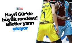 Hayri Gür’de büyük randevu! Biletler yarın çıkıyor