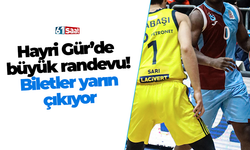 Hayri Gür’de büyük randevu! Biletler yarın çıkıyor