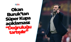 Okan Buruk’tan Süper Kupa açıklaması: “Doğruluğu tartışılır”