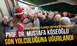Prof. Dr. Mustafa Köseoğlu son yolculuğuna uğurlandı