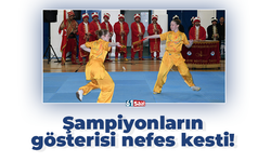 Şampiyonların gösterisi nefes kesti!