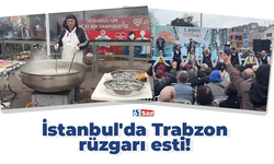 İstanbul'da Trabzon rüzgarı esti!