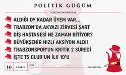 Politik Güğüm - 16 Aralık 2025