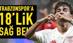 Trabzonspor'a 18'lik sağ bek!