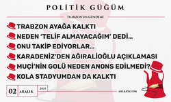 Politik Güğüm - 2 Aralık 2025