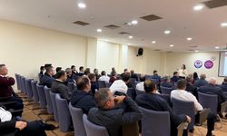 Trabzon'da Büyükşehir toplu taşıma personeline eğitim...