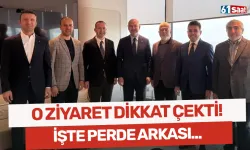 Başkentteki o ziyaret dikkat çekti! İşte perde arkası...