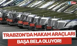 Trabzon'da makam araçları başa bela oluyor!