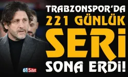 Trabzonspor’un iç saha serisi kupada sona erdi