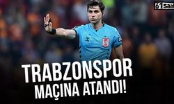 Trabzonspor-Alanyaspor maçının hakemi belli oldu