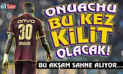 Trabzonspor'un yıldızı Onuachu, Nijerya'da kilit isim olacak...