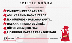 Politik Güğüm - 25 Aralık 2025
