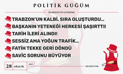 Politik Güğüm - 28 Aralık 2025