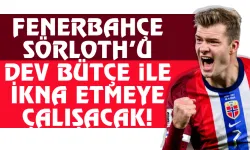 Fenerbahçe, Sörloth'u dev bütçe ile ikna etmek istiyor...
