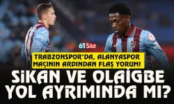 Trabzonspor'da Sikan ve Olaigbe yol ayrımında mı? Kiralık gündemi...
