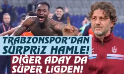 Trabzonspor'dan savunmaya, Süper Ligden sürpriz adaylar...