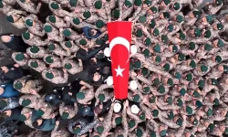 Şehit polise silah arkadaşlarından duygusal veda