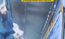 Atatürk’ün portresine kuryeden çirkin saldırı: Şüpheli gözaltına alındı