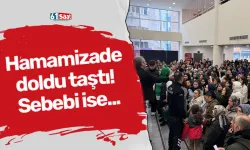Hamamizade doldu taştı! Sebebi ise...