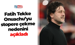 Fatih Tekke Onuachu’yu stopere çekme nedenini açıkladı
