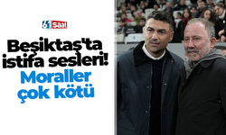 Beşiktaş'ta istifa sesleri! Moraller çok kötü