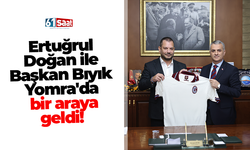 Doğan ile Başkan Bıyık Yomra'da bir araya geldi!