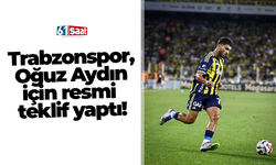 Trabzonspor, Oğuz Aydın için resmi teklif yaptı!