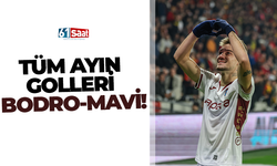 Tüm ayın golleri Bordo-Mavi!