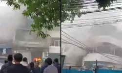 Drone satış merkezinde  yangın!  22 ölü