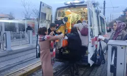 Liselilerin kavgasında  kan aktı!  1 yaralı