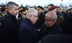 Libya askeri heyetinin cenazeleri törenle ülkelerine gönderildi