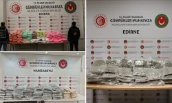 Gümrüklerde operasyon! Zehir tacirlerine darbe