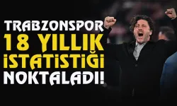 Trabzonspor, Beşiktaş karşısında 18 yıllık istatistiği sonlandırdı!