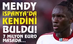 Trabzonspor'dan kiralık giden Mendy, kendini buluyor... 7 Milyon Euro masada!