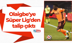 Olaigbe'ye Süper Lig'den talip çıktı