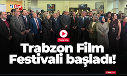 Trabzon Film Festivali başladı!