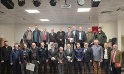 Çaykara Kaymakamı Sapmaz, muhtarlarla bir araya geldi!