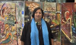 Trabzon'da 38 sanatçının hazırladığı "Dostluk" adlı resim sergisi açıldı!