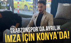 Trabzonsporlu oyuncu imzaya gitti! İşte ilk görüntü