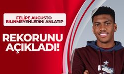Felipe Augusto, rekorunu açıkladı!