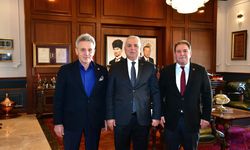 CHP'li Meclis üyelerinden Vali Yıldırım'a ziyaret...