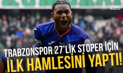 Trabzonspor 27'lik stoper için ilk hamlesini yaptı