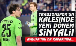 Trabzonspor’da kalede yeni dönem sinyali! Avrupa'nın da dikkatini çekiyor...