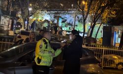1.96 promil alkollü sürücü uygulama noktasını birbirine kattı, polislere hakaret etti!