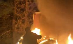 Küllükte unutulan sigara işte buna mal oldu!