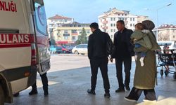 Bebeğin akciğerine fıstık kaçtı